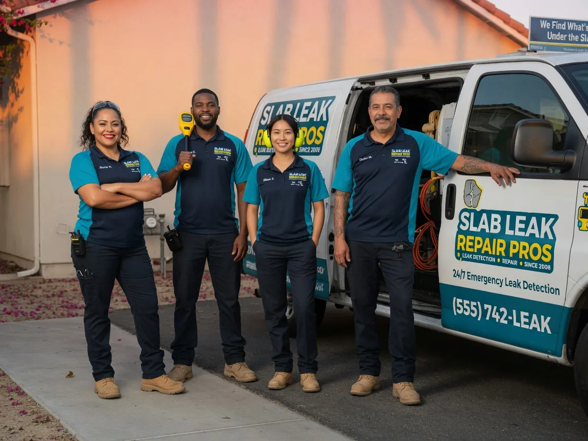 Slab Leak Repair company in Mcdonald, PA